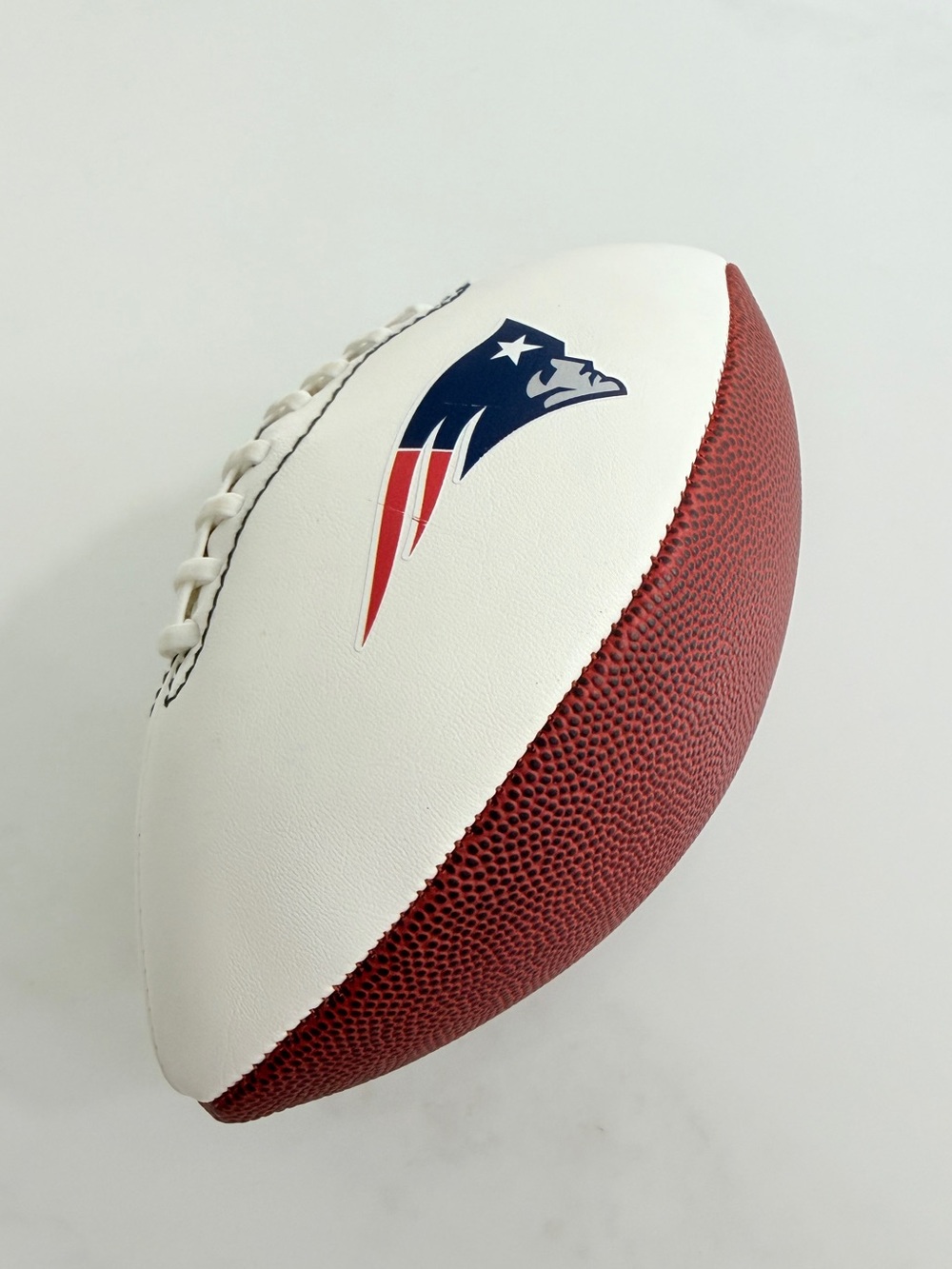 New England Patriots Mini Football Logo Brands New